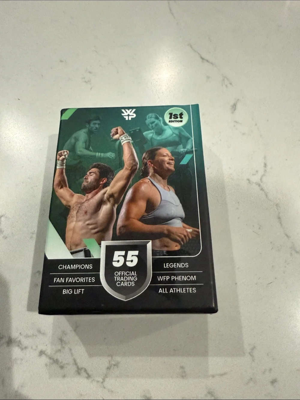 Official Trading Cards - Green Edition (55 Cards) - Picture 1 of 7